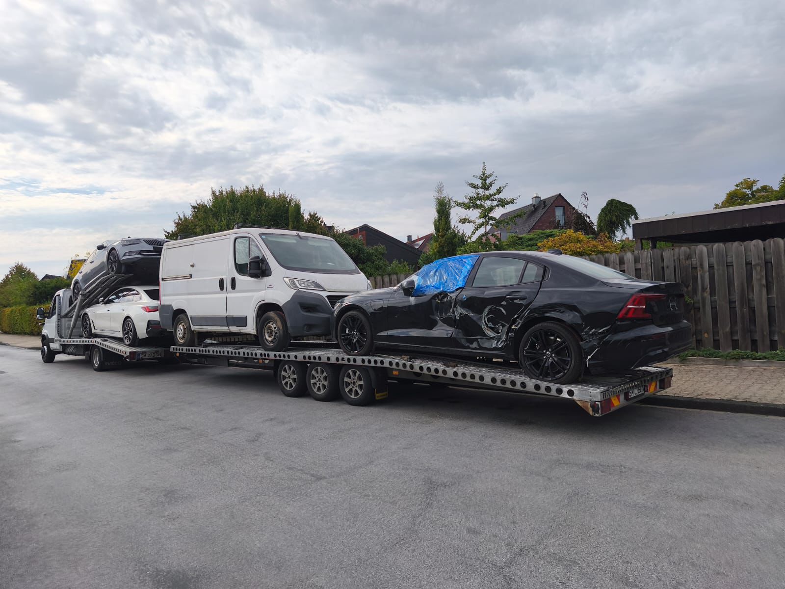 Transport auto realizat de Gemenis Truck - Imaginea 12